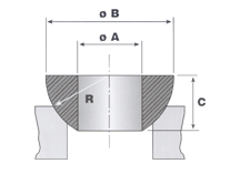 Hemispherical Washer