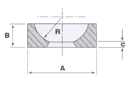 Hemispherical Washer Seat (Machined)