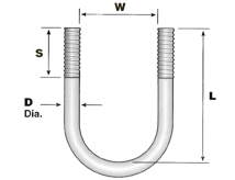 U-Bolt (Light Series)